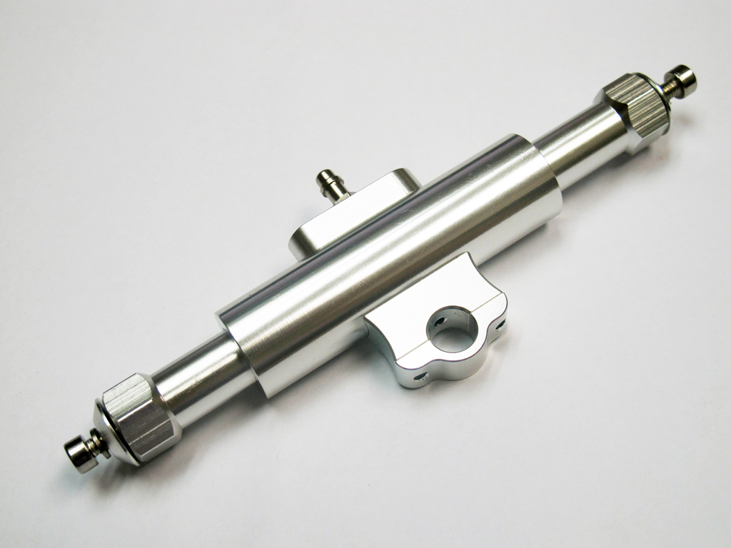 (image for) Aluminum T-bar with Lubricant Container for 1/4" Shaft