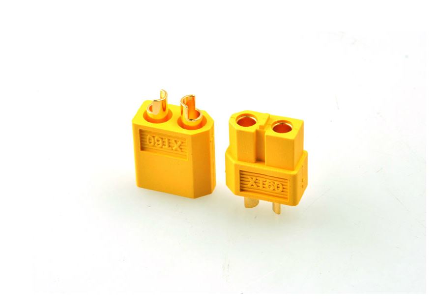 (image for) XT-60 Male / Female Bullet Connectors Adapter x 5 Pair