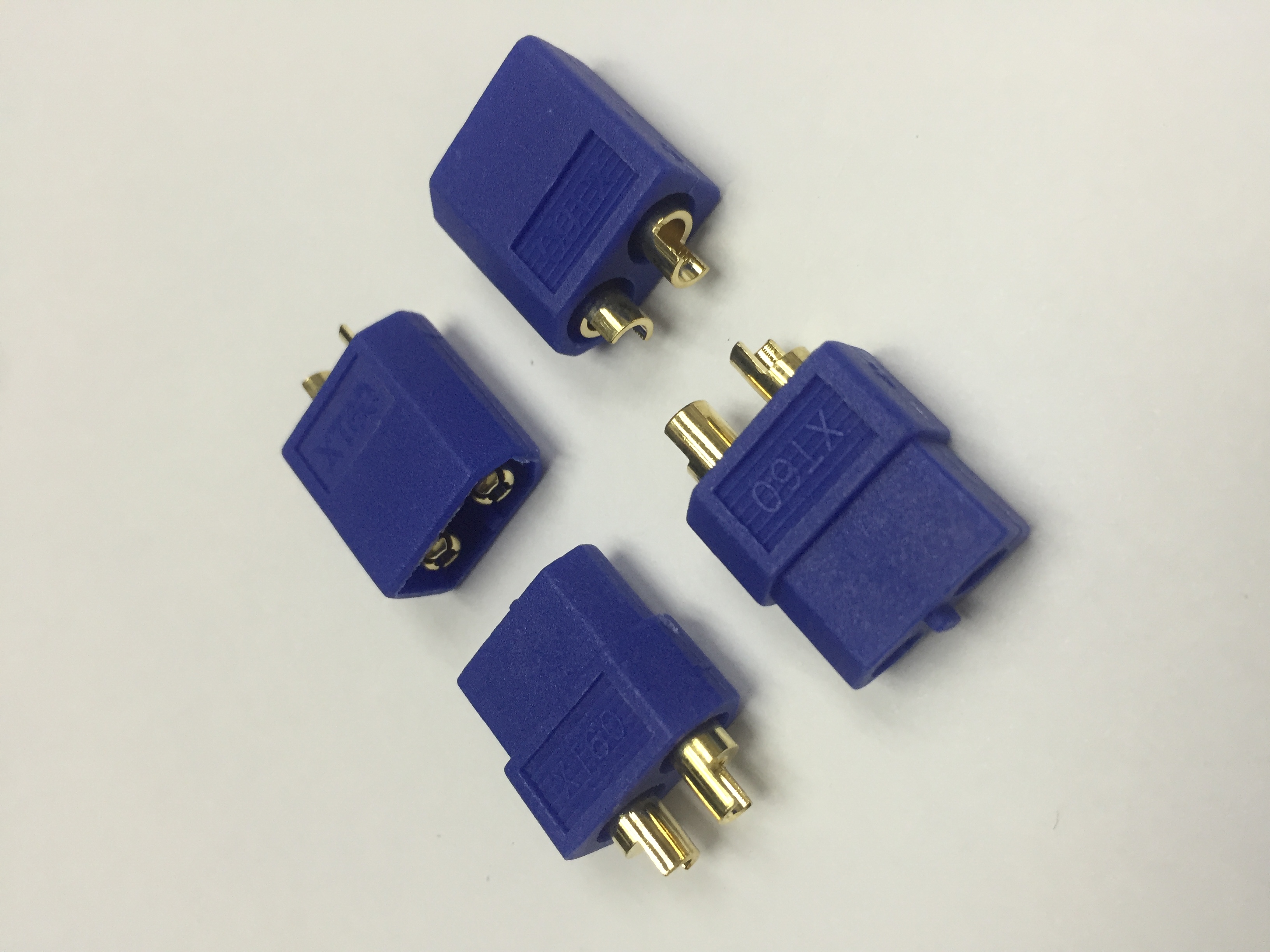 (image for) 5 pairs XT60 Gold Connector Plug M/F for RC Battery