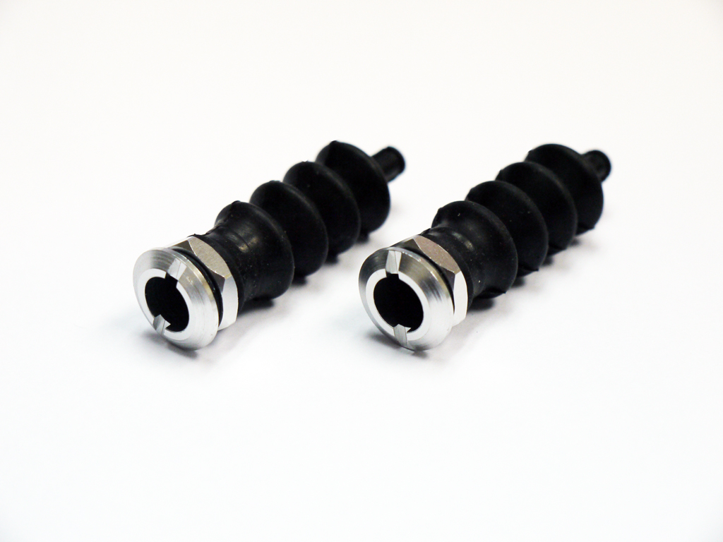 (image for) Waterproof Push Rod Seal Bellow 42mm with Aluminum Fitting x 2