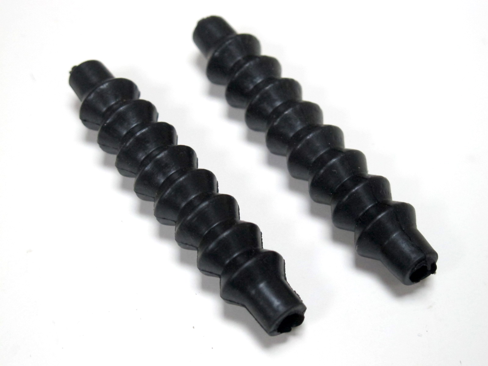 (image for) Waterproof Push Rod Rubber Seal Bellow Length 60mm x 2 pcs