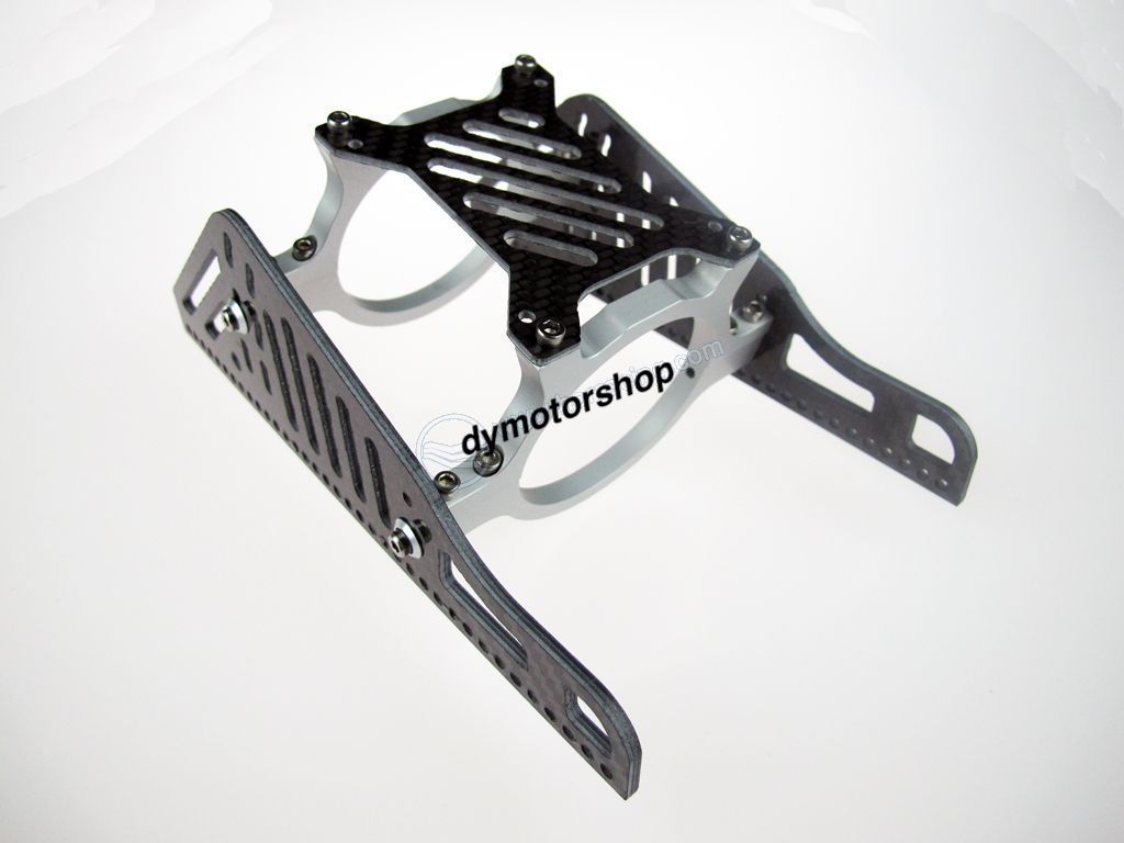 (image for) Carbon Fiber Motor Mount Stand For 56mm Series Brushless Motor