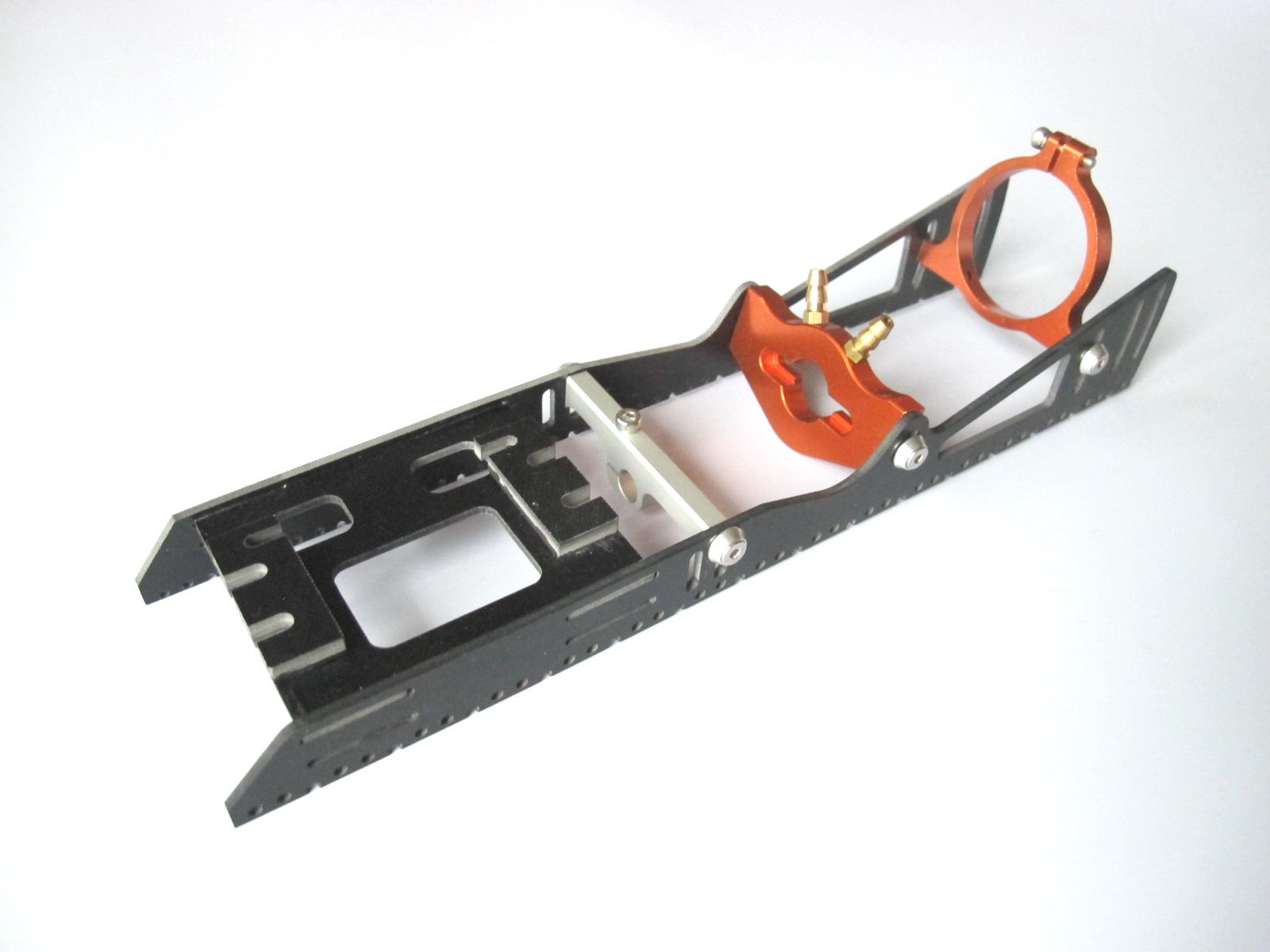 (image for) 230mm long Carbon Fiber Board for Battery Motor Mount 36 / 40mm