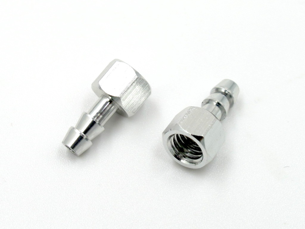 (image for) M6 Threaded Aluminum Water Nipples