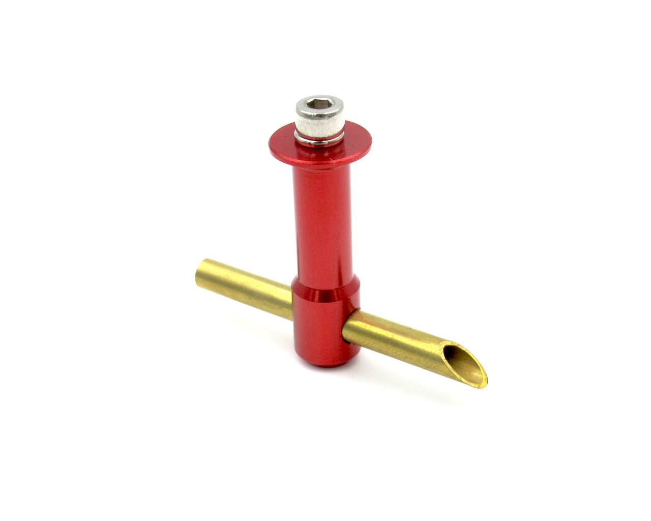 (image for) Red Aluminum Water Pickup 35mm Transom Mounting Type OD 5mm