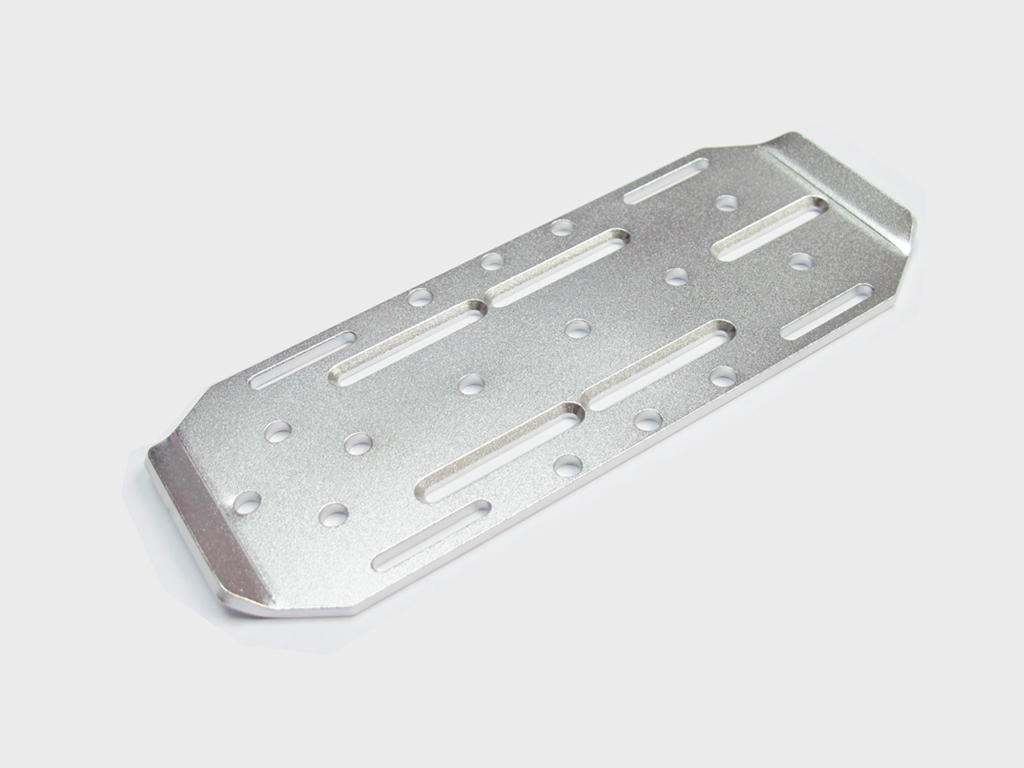 (image for) Aluminum Adjustable Battery Mounting Plate For Axial SCX10