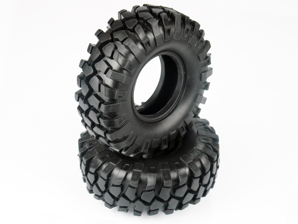 (image for) 4 pcs 108mm OD Tire Set with Foam Inserted for 1.9 Rim DY1020213