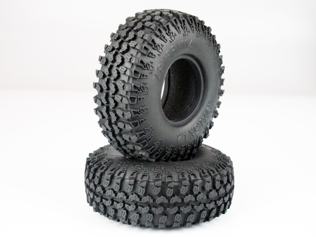 (image for) 4 pcs 112mm OD Tire Set with Foam Inserted for 1.9 Rim DY1020214