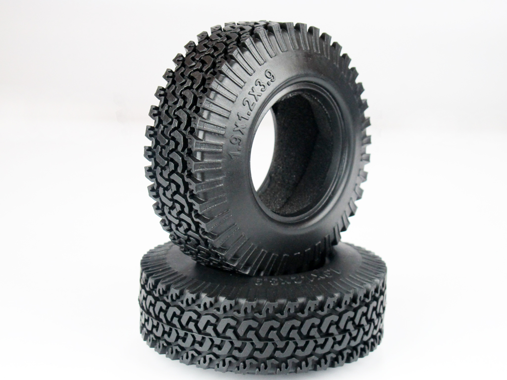 (image for) 4 pcs 99mm OD Tire Set with Foam Inserted for 1.9 Rim DY1020215