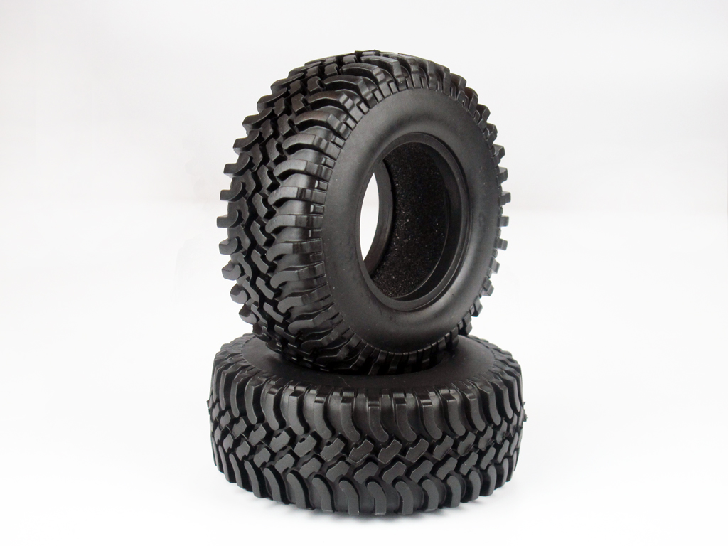 (image for) 4 pcs 102mm OD Tire Set with Foam Inserted for 1.9 Rim DY1020216