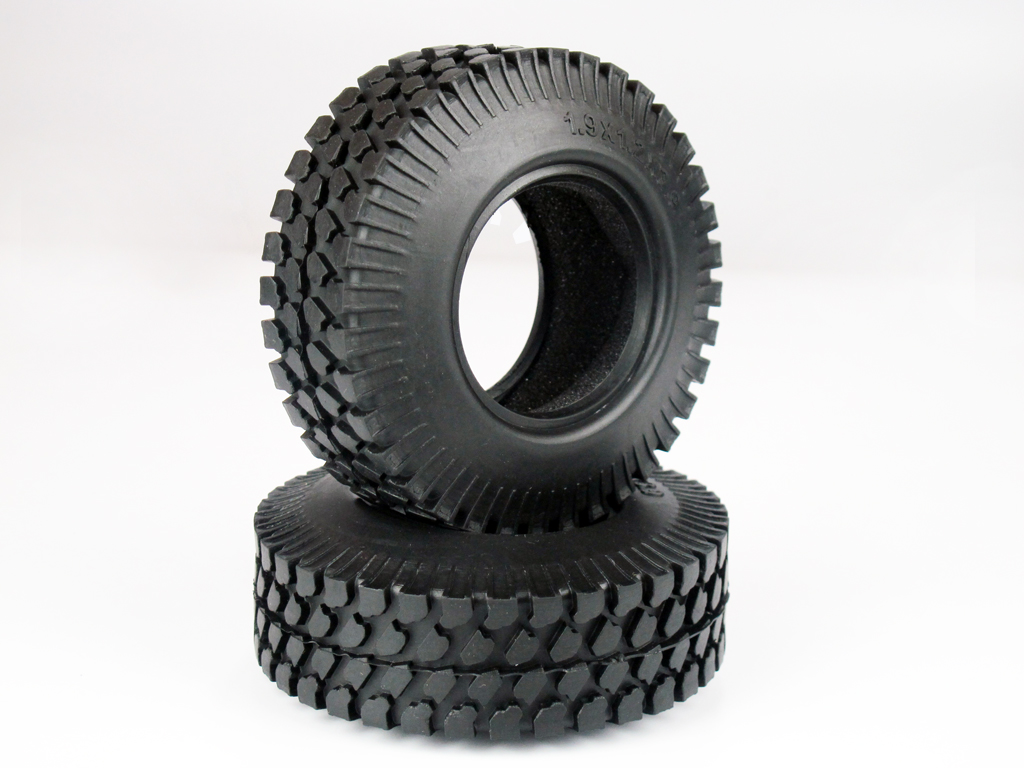 (image for) 4 pcs 99mm OD Tire Set with Foam Inserted for 1.9 Rim DY1020217