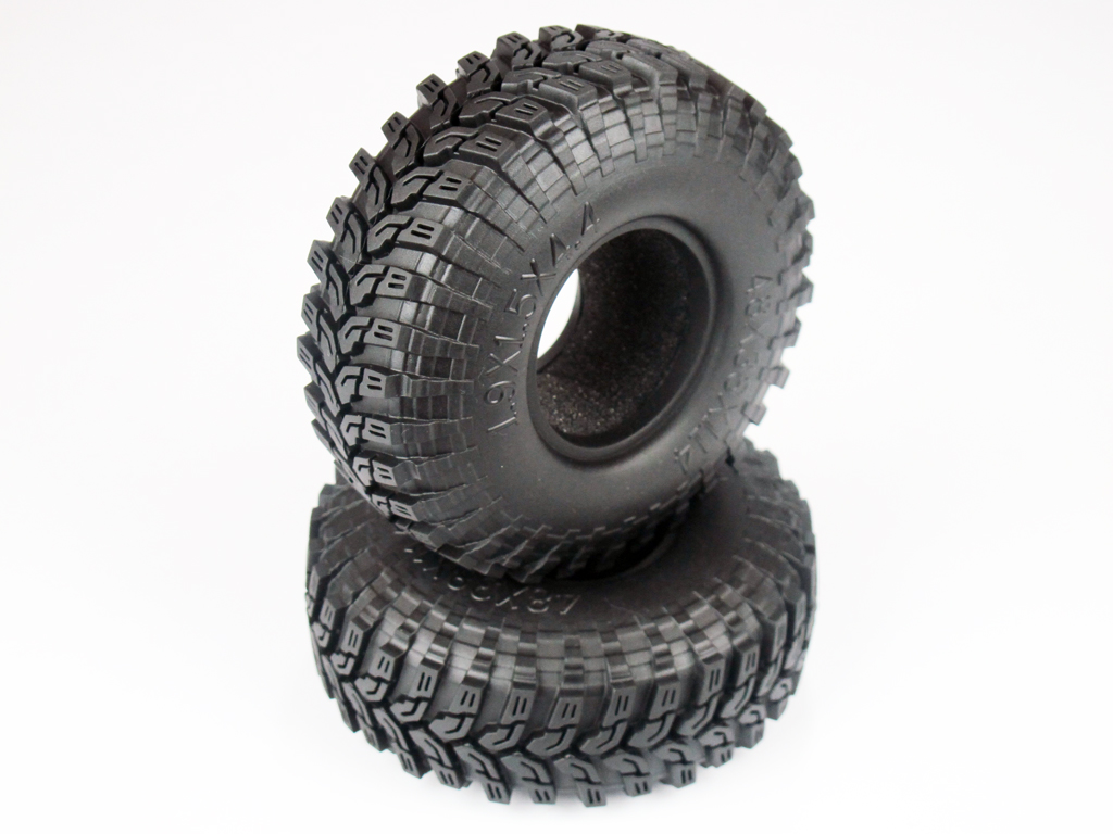 (image for) 4 pcs 112mm OD Tire Set with Foam Inserted for 1.9 Rim DY1020220