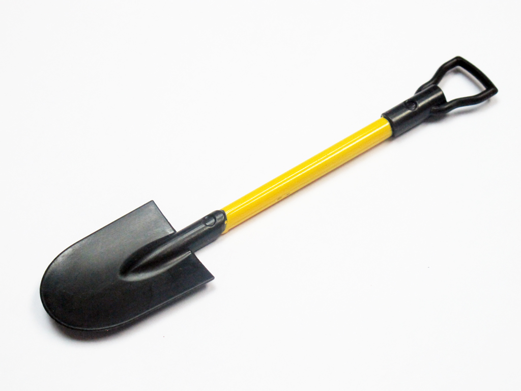 (image for) ABS Plastic 1:12 Scale Shovel for RC Crawler / Truck