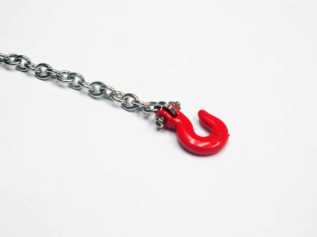 (image for) 1:10 Scale Chain with Hooks 890mm long