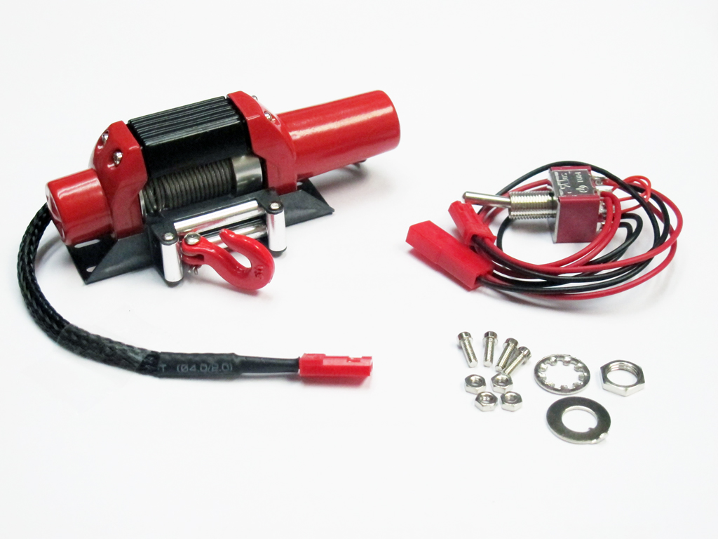 (image for) Metal winch for 1:10 RC Crawler #DY1020045