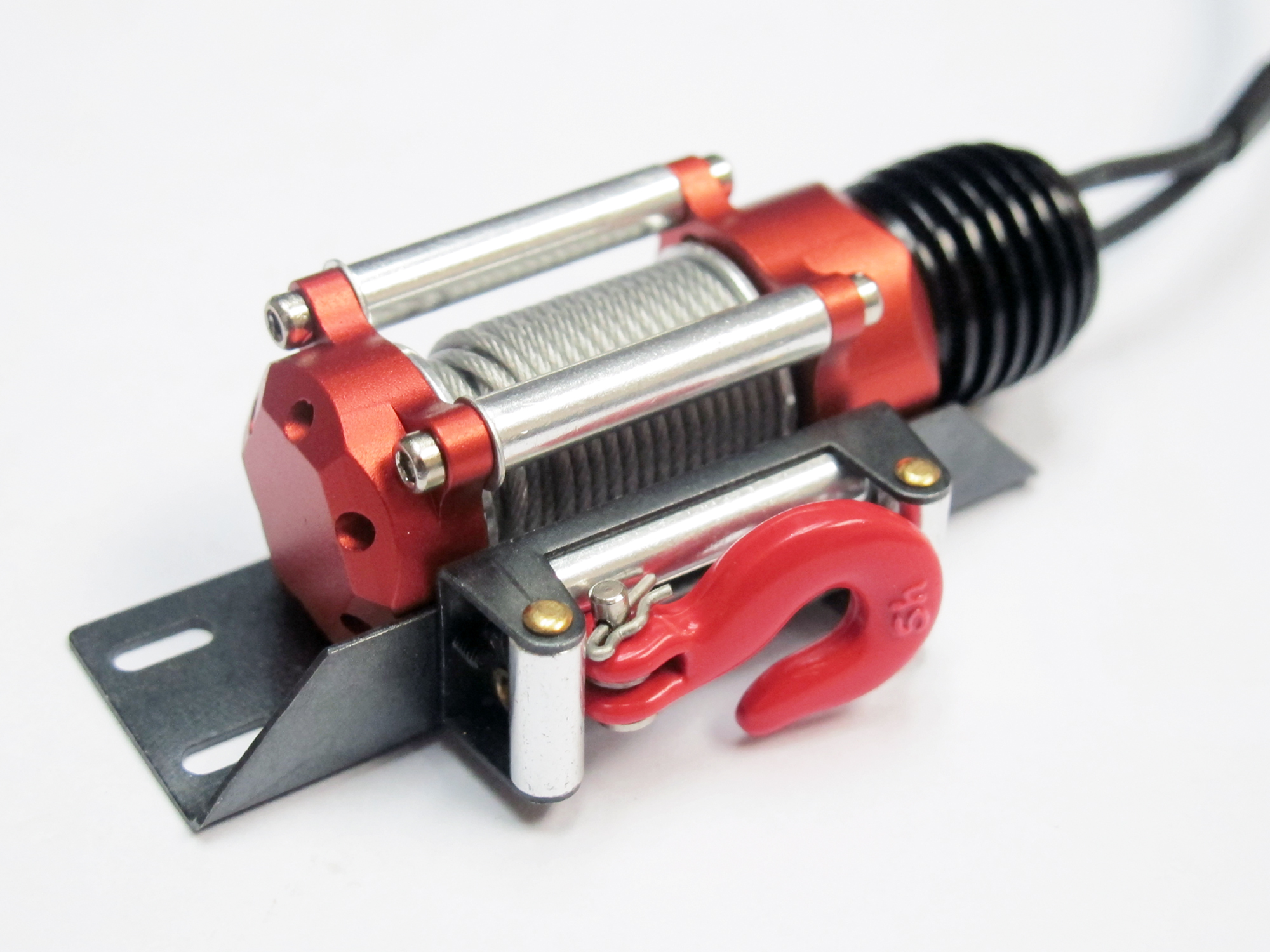 (image for) Metal winch for 1:10 RC Crawler #DY1020046