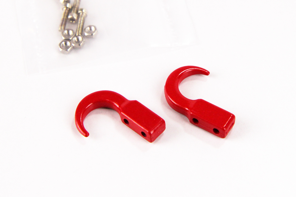 (image for) 1:10 Scale Metal Hook with screw x 2 Unit