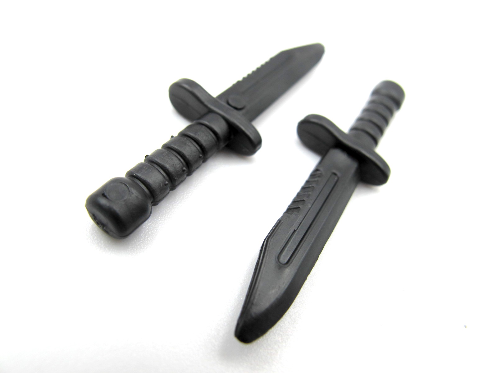 (image for) 1:10 Scale ABS Rambo Knife 5 Pack