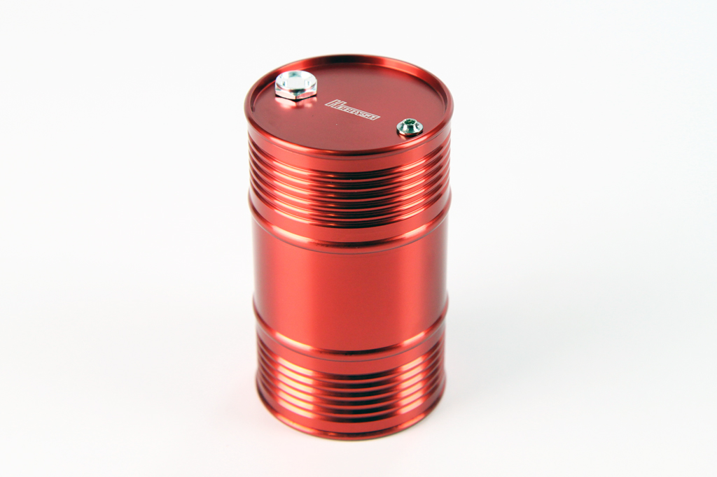 (image for) 1:10 Scale Machine CNC Aluminum Gas Tank for RC Crawler