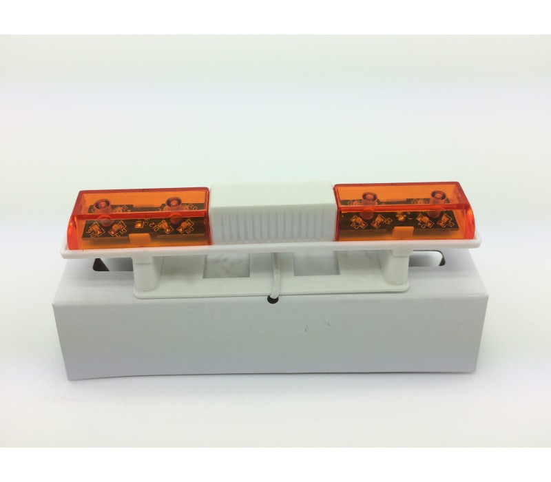 (image for) 1:10 RC Light Bar Rotating Flashing LED (orange and orange)