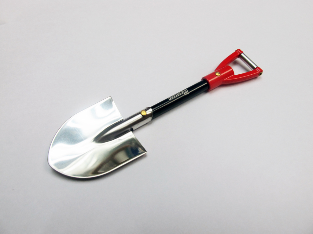 (image for) 1:10 Scale Aluminum Shovel for RC Crawler / Truck