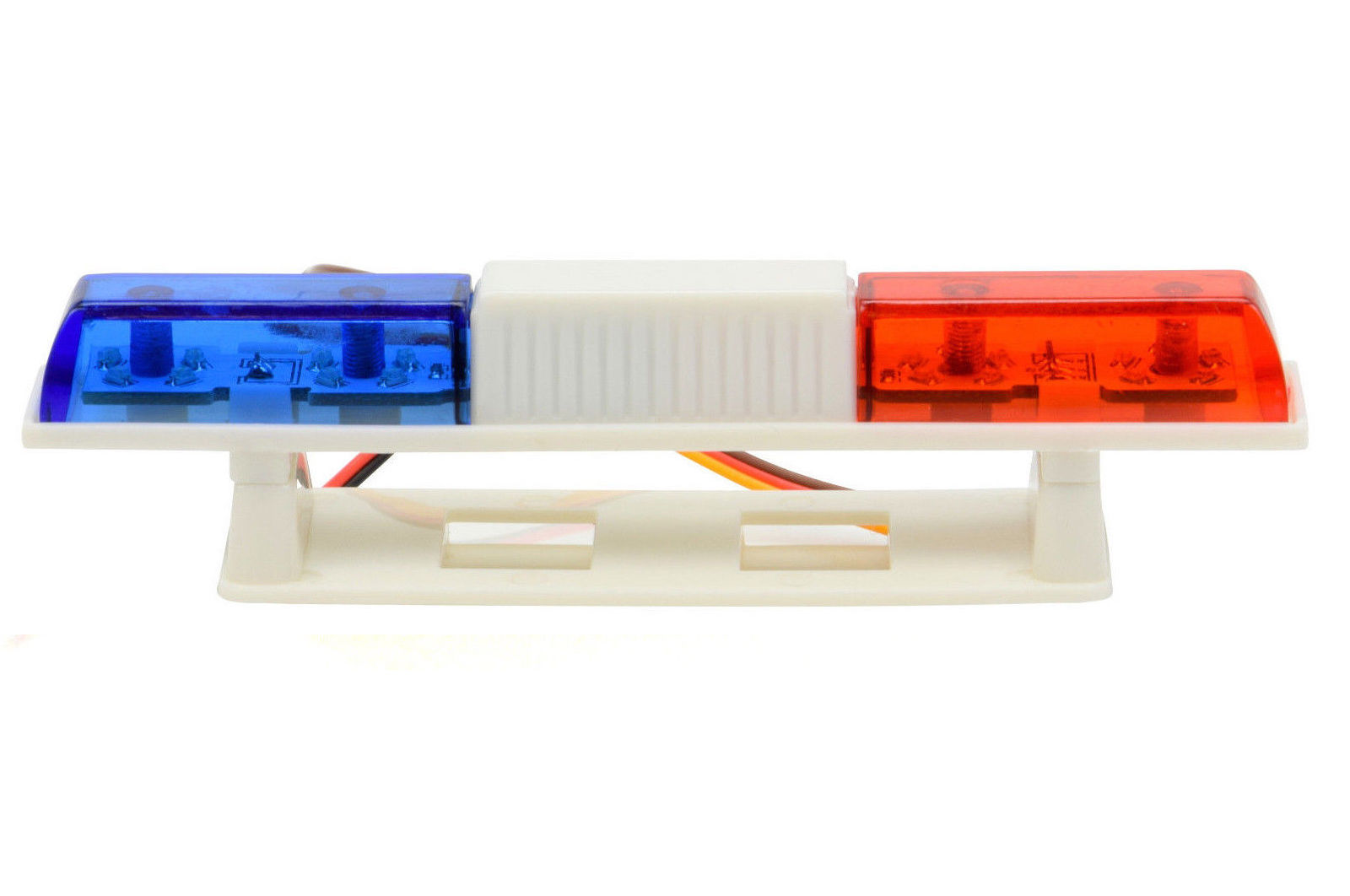 (image for) 1:10 Dynamic LED Police Flashing Light x 1 Set (5 Flashing Mode)