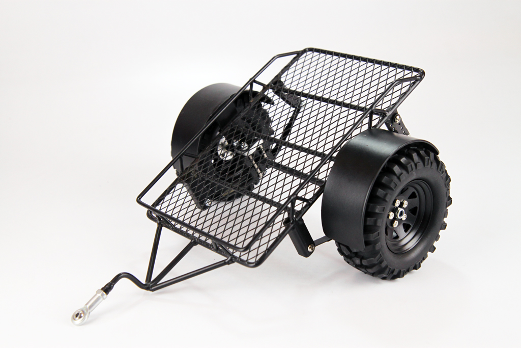 (image for) 1:10 Scale Metal Trailer for RC Crawler DY1080134 - Click Image to Close