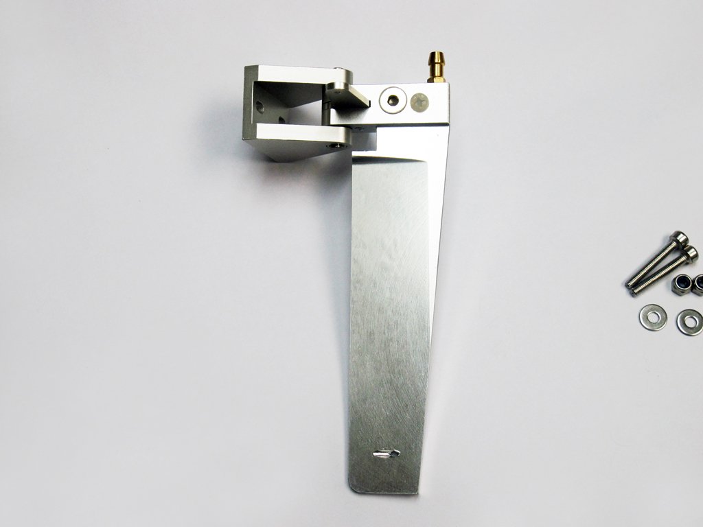 (image for) Aluminum Rudder for Catamaran (Blade Length 115mm)