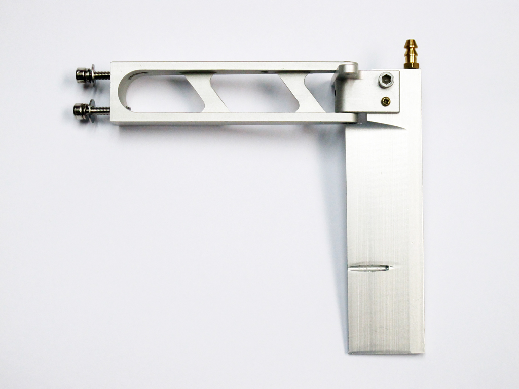 (image for) Aluminum Rudder (92mm Blade Height) for Fast Electirc Boat