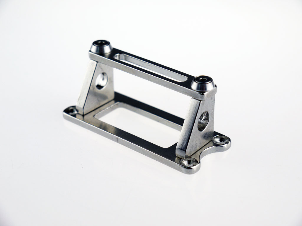 (image for) Easy Released Aluminum Servo Mount for Standard Size Servo