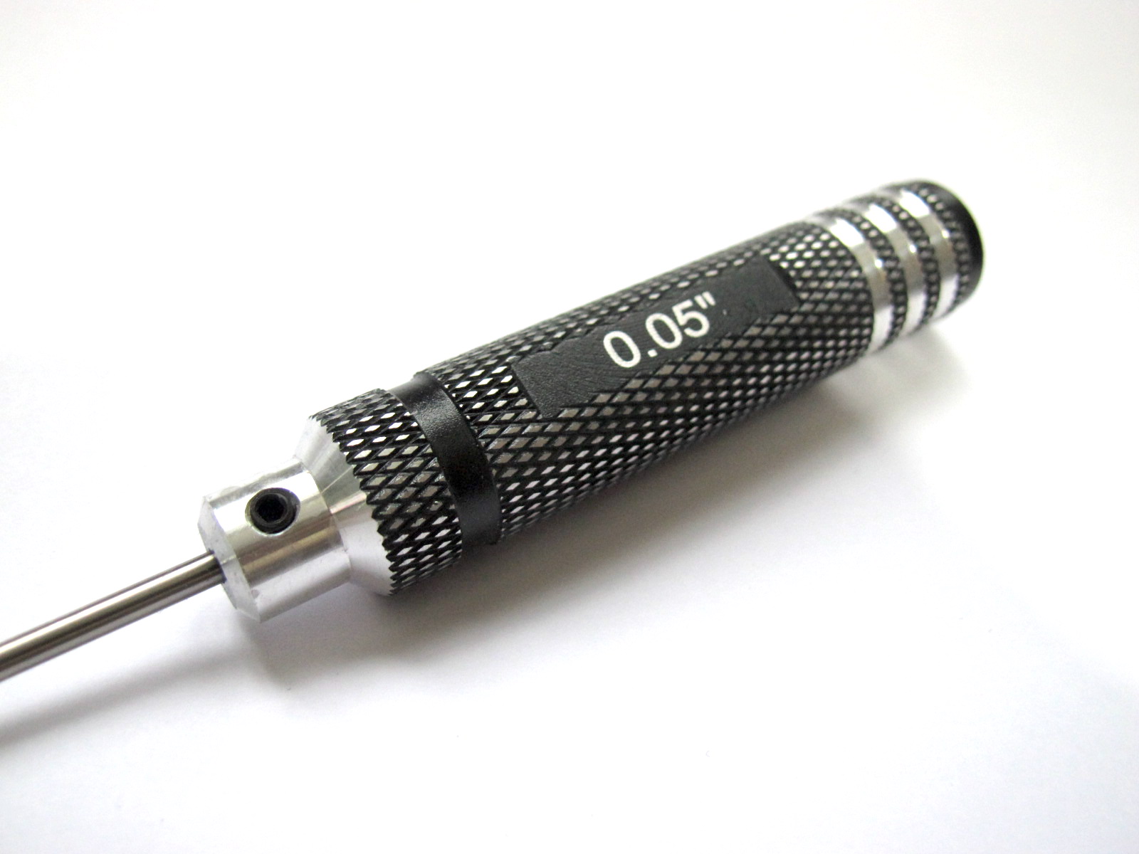 (image for) Aluminum Hex Key screw driver 0.05"