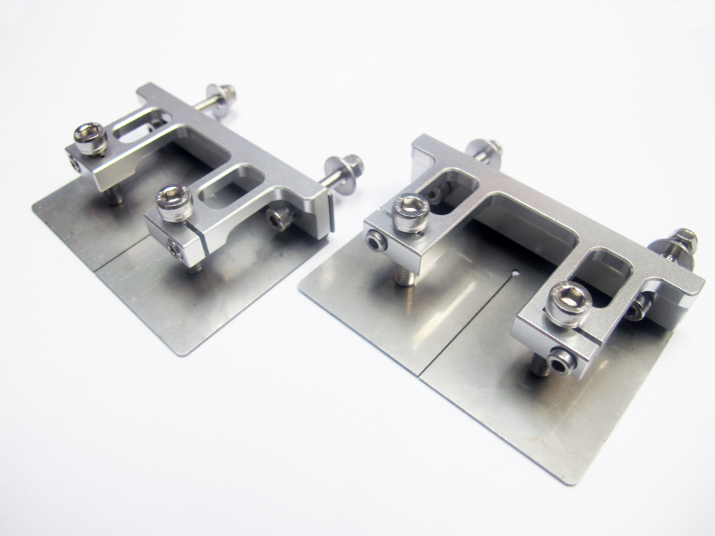 (image for) Easy Adjust Aluminum Trim Tab (2 unit / 1 pair)