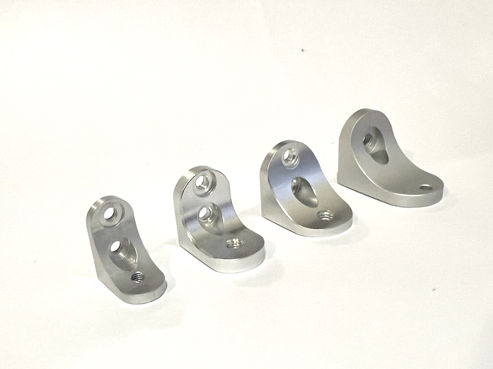 (image for) Mounting brackets for Turn Fin