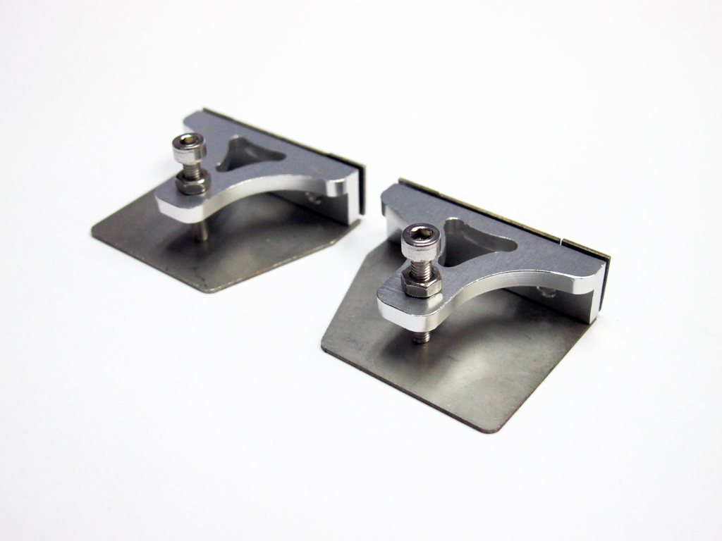 (image for) Aluminum Trim Tabs 30mm x 30mm (2 unit /1 pair )