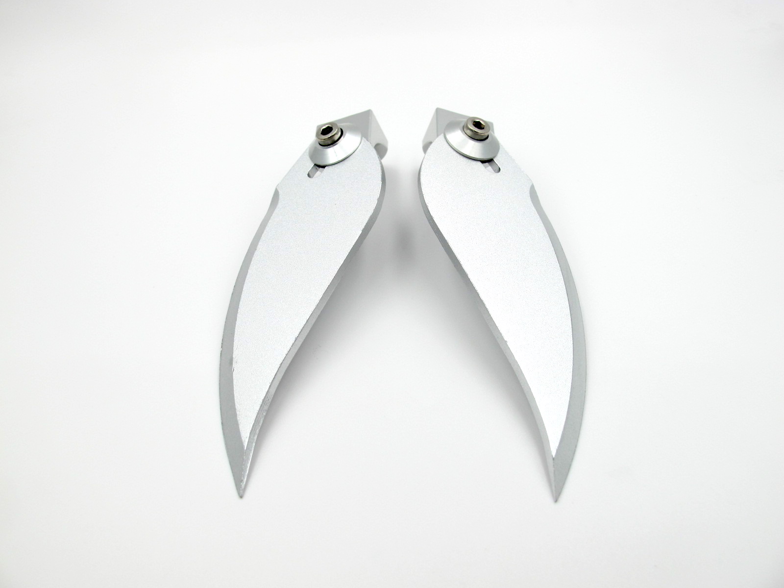 (image for) 94mm Long Aluminum Turn Fins x 1 pair